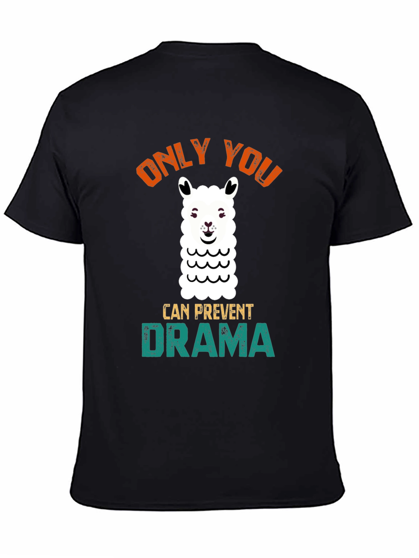Only You Can Prevent Drama Llama Graphic Tee