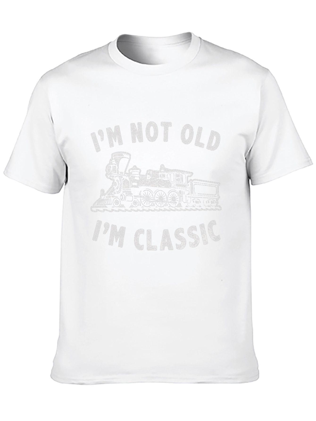 Im Not Old Im Classic Train T-Shirt