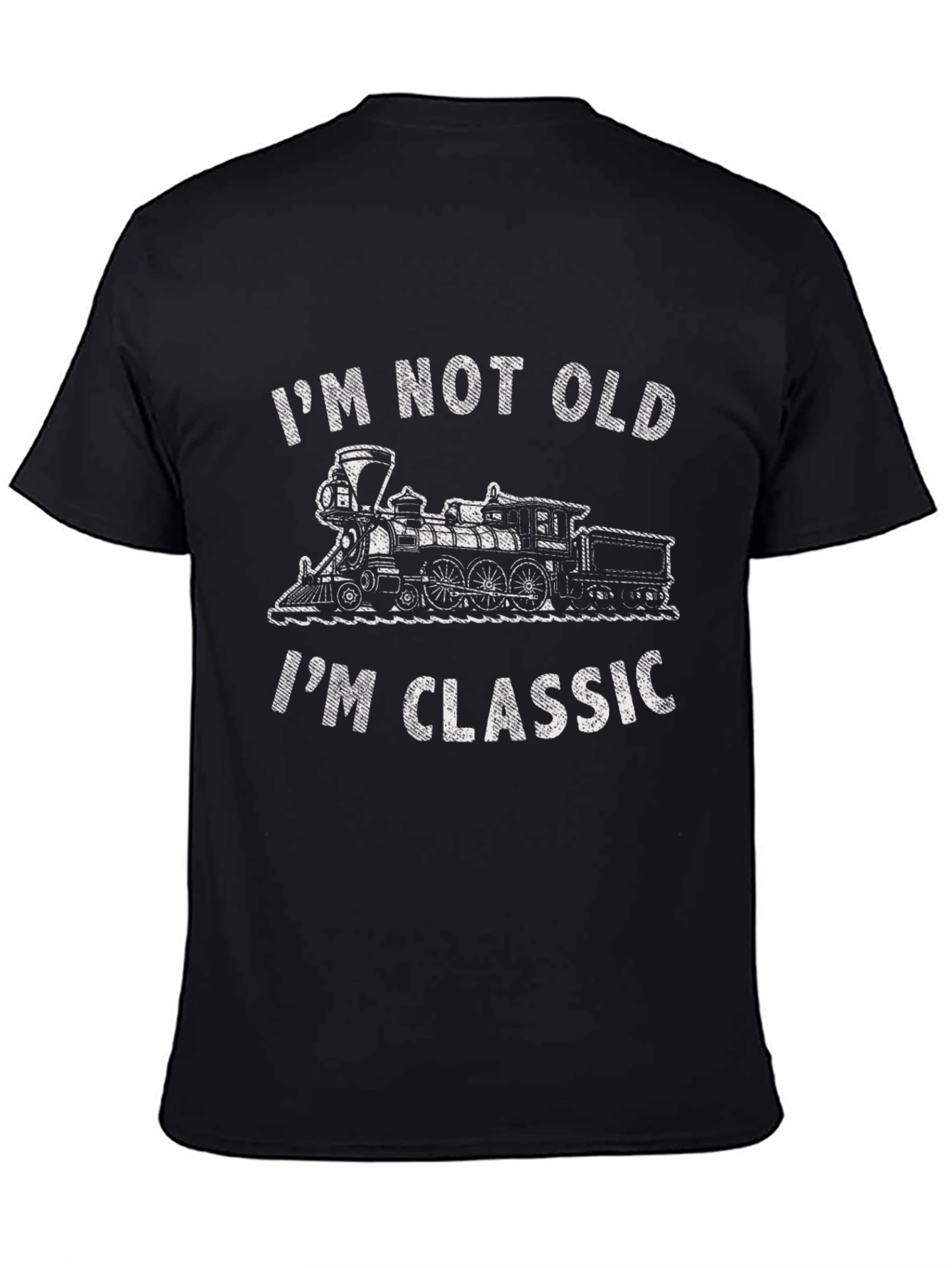 Im Not Old Im Classic Train T-Shirt