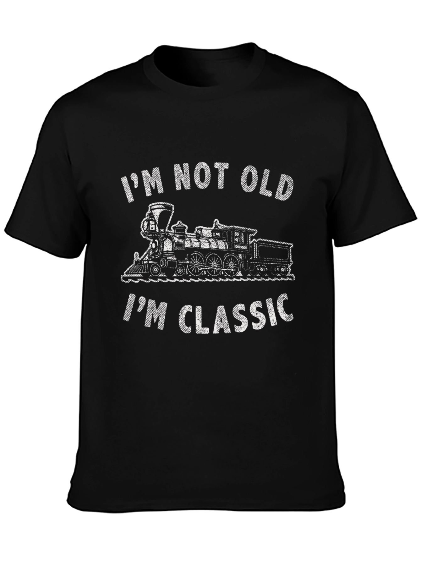 Im Not Old Im Classic Train T-Shirt