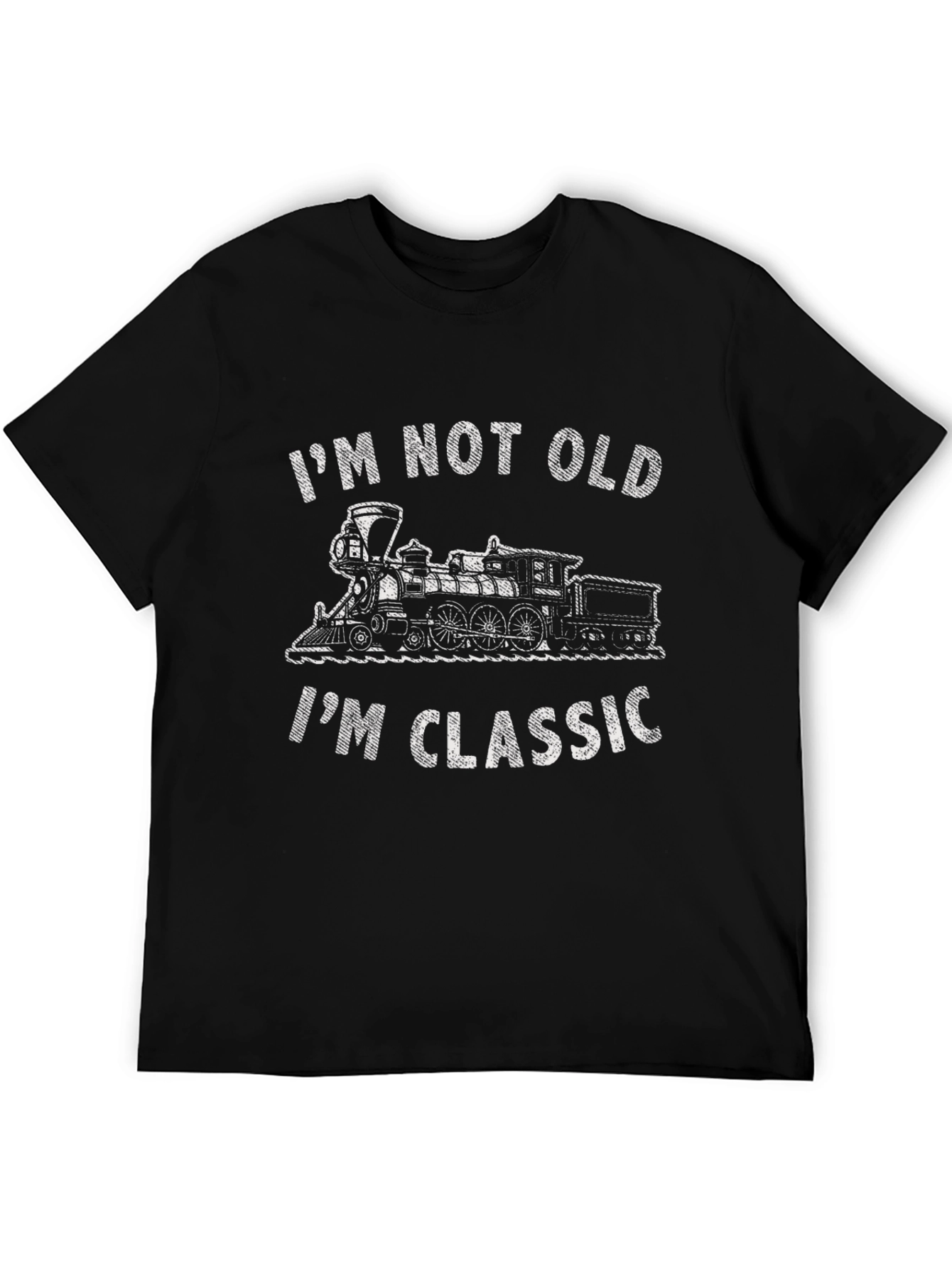 Im Not Old Im Classic Train T-Shirt