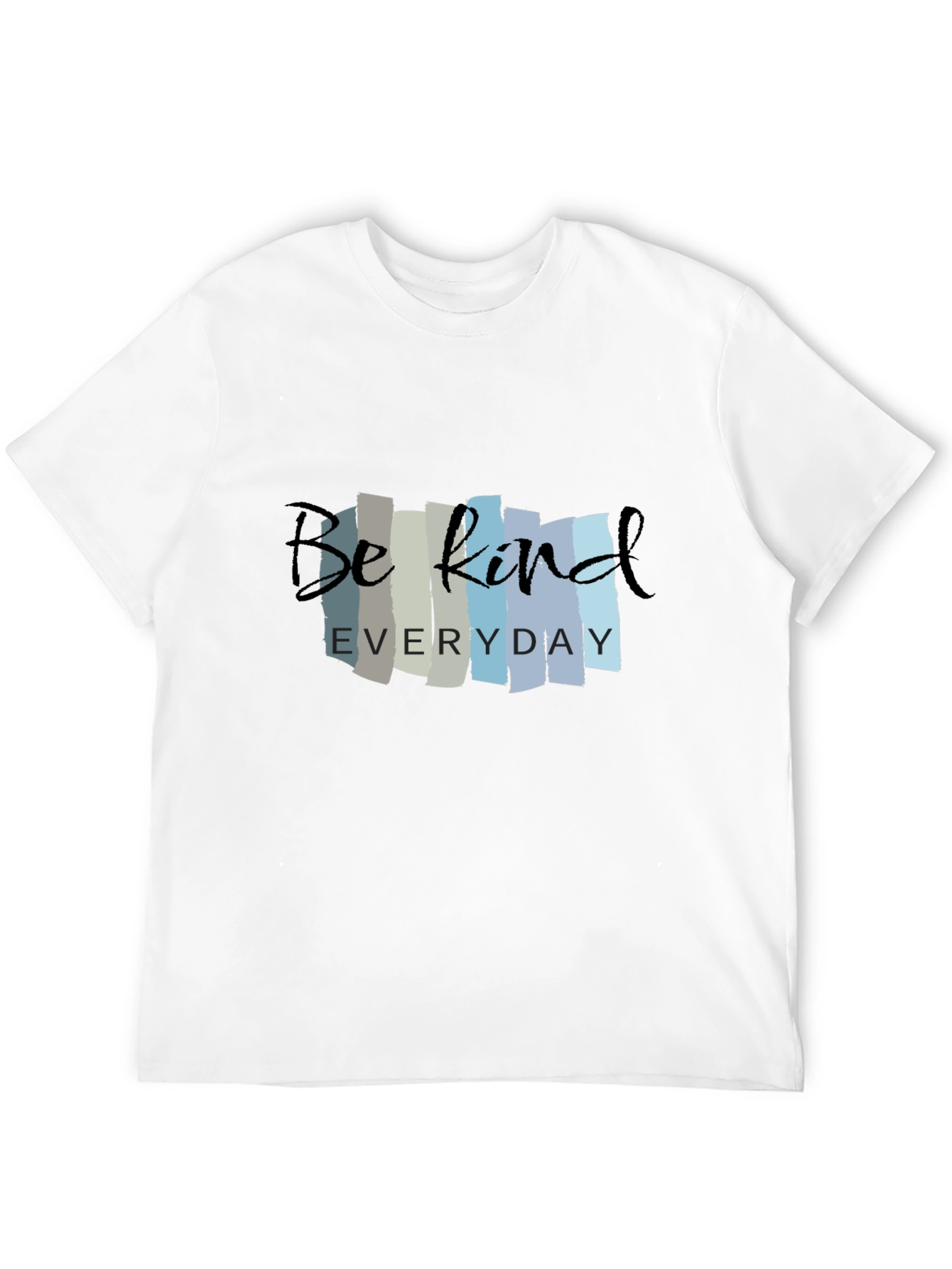 Be Kind Everyday Black Graphic T-Shirt