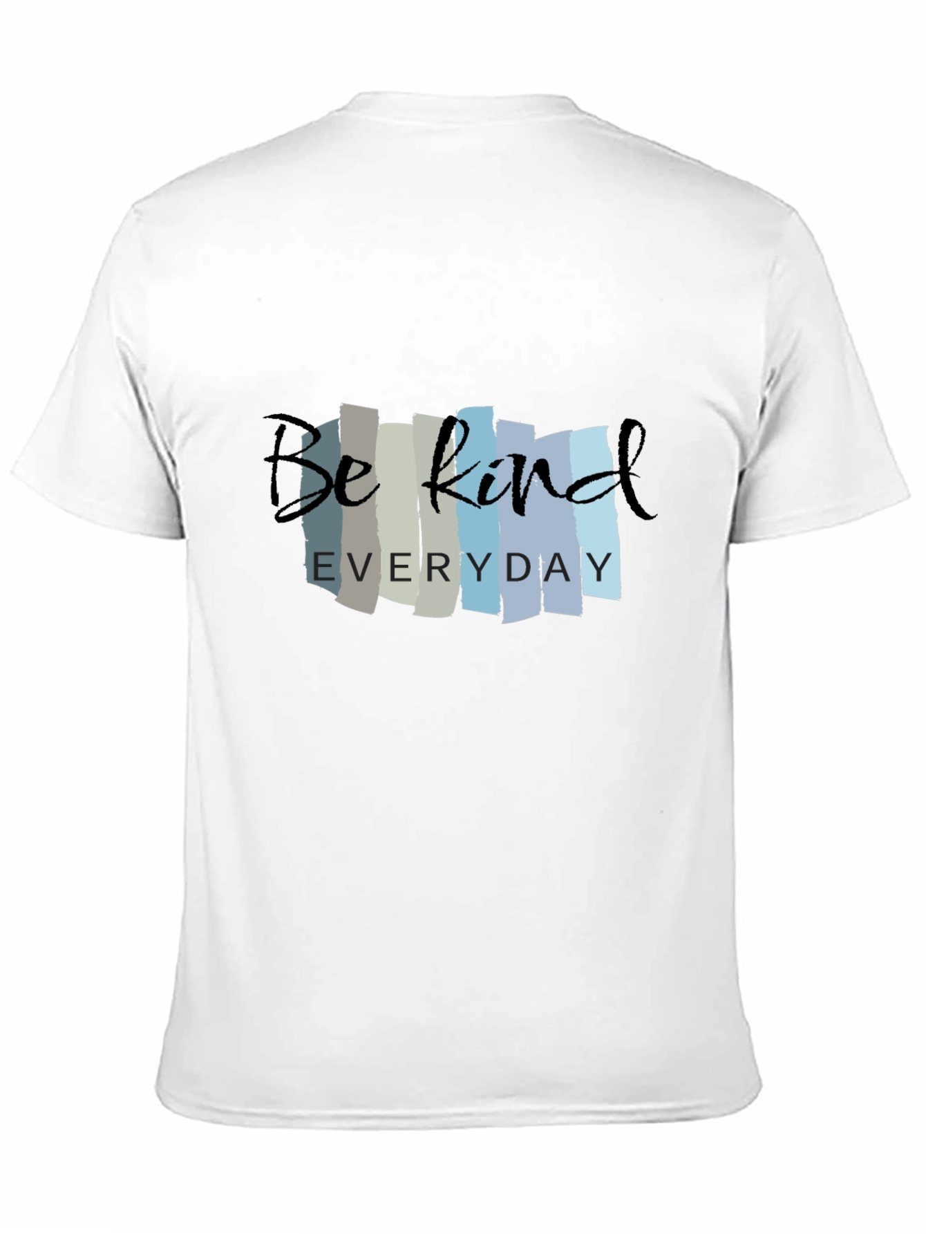 Be Kind Everyday Black Graphic T-Shirt