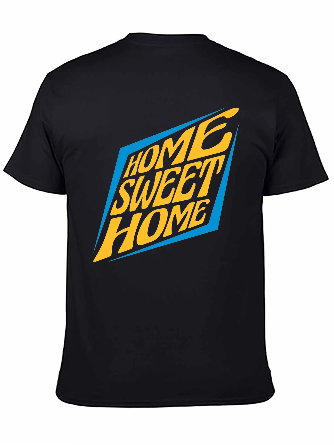 Home Sweet Home Graphic Tee - Soft Cotton Blend