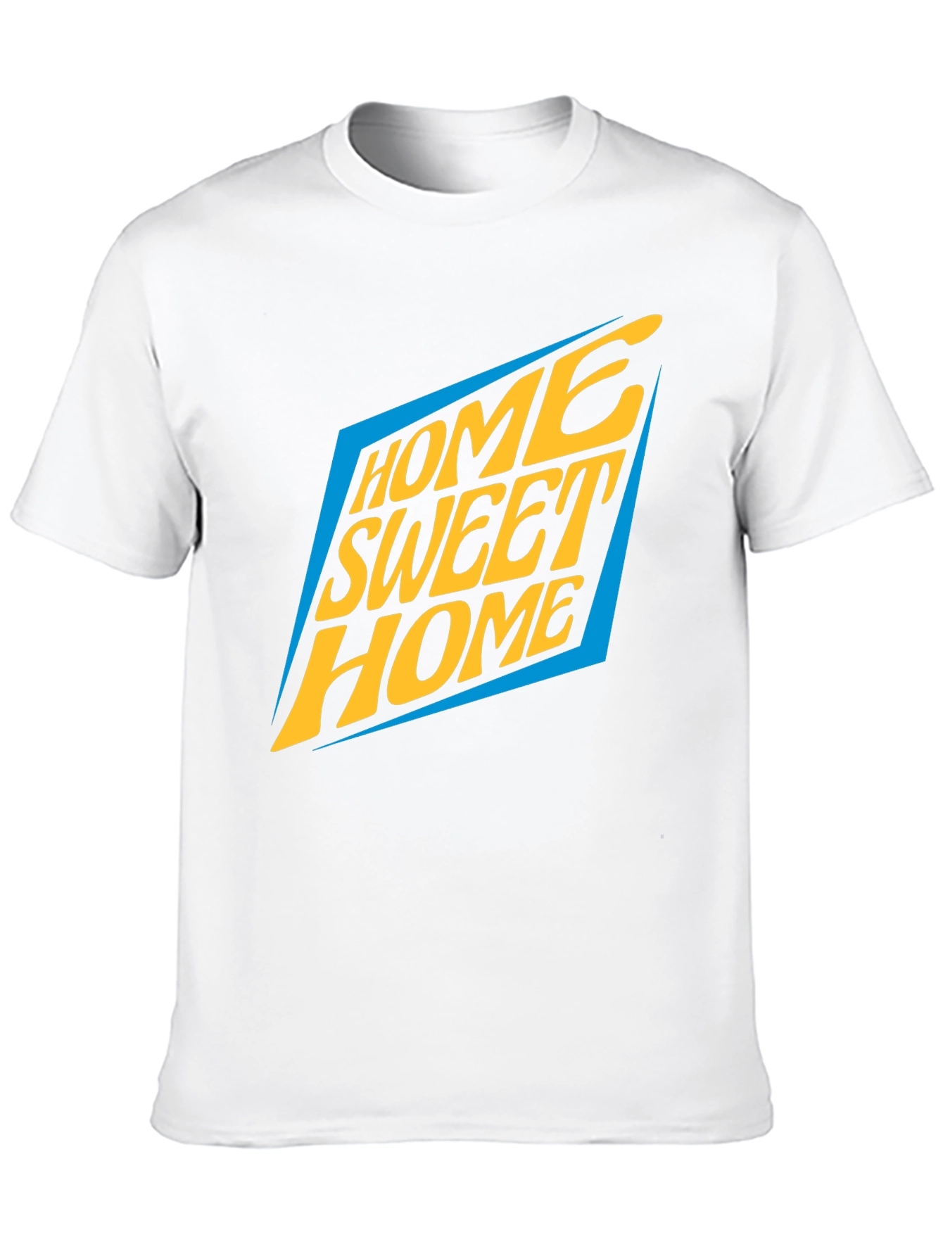 Home Sweet Home Graphic Tee - Soft Cotton Blend