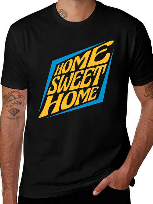 Home Sweet Home Graphic Tee - Soft Cotton Blend
