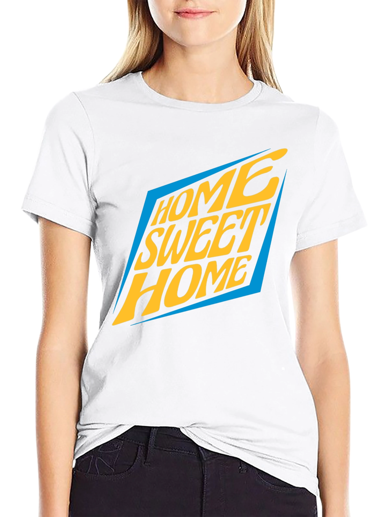 Home Sweet Home Graphic Tee - Soft Cotton Blend