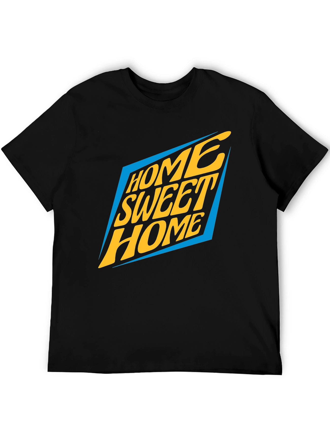Home Sweet Home Graphic Tee - Soft Cotton Blend