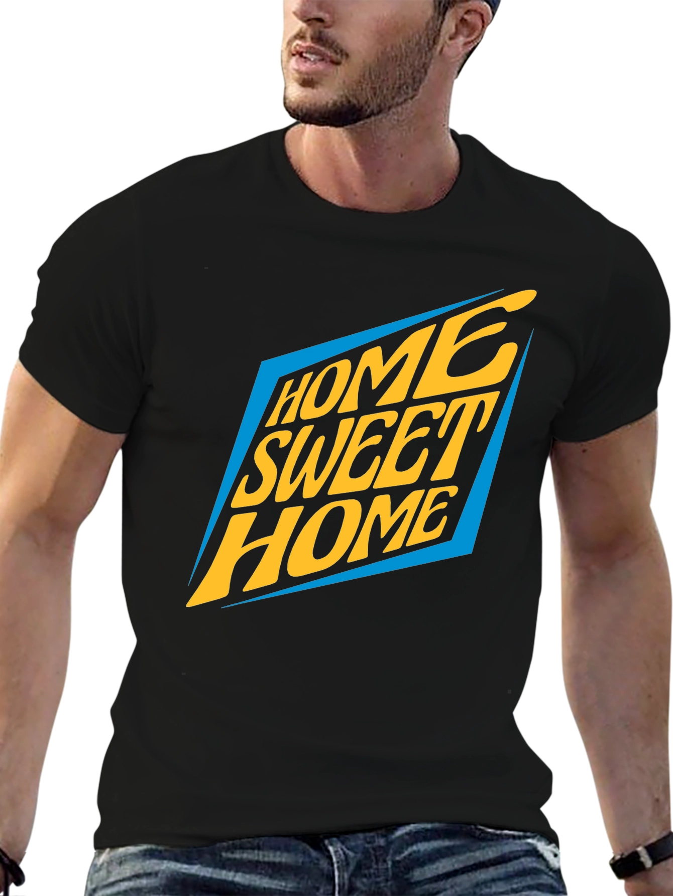 Home Sweet Home Graphic Tee - Soft Cotton Blend