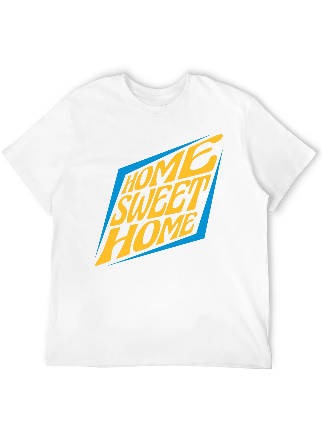 Home Sweet Home Graphic Tee - Soft Cotton Blend