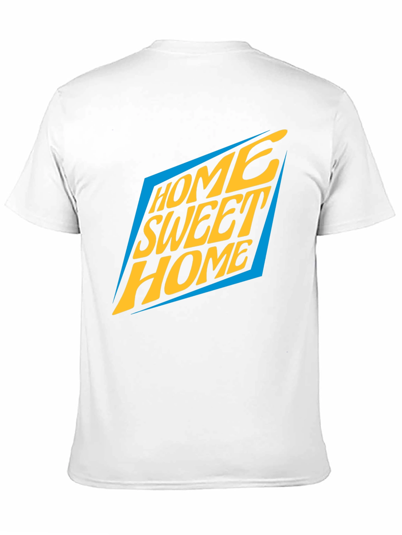 Home Sweet Home Graphic Tee - Soft Cotton Blend