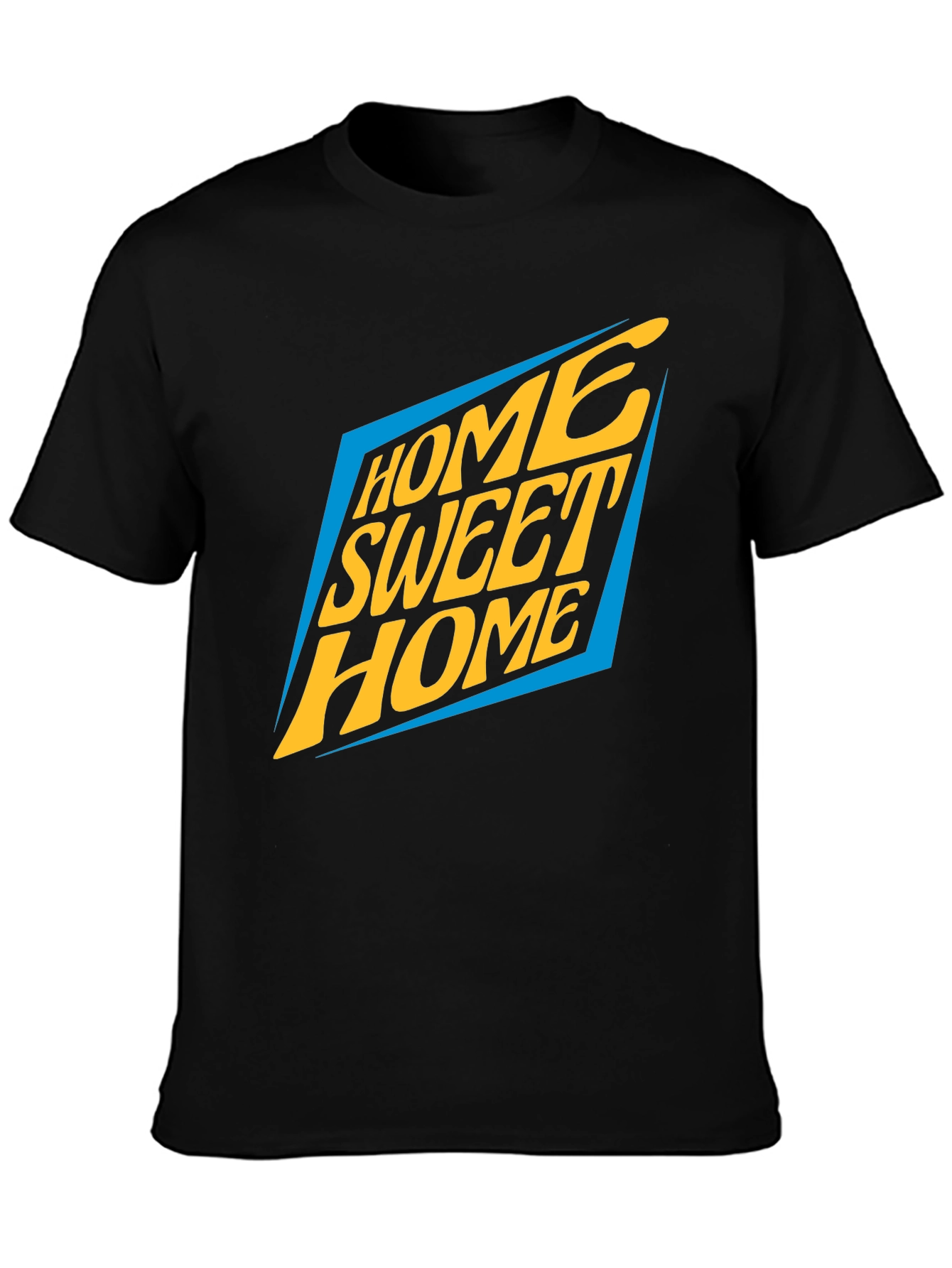 Home Sweet Home Graphic Tee - Soft Cotton Blend
