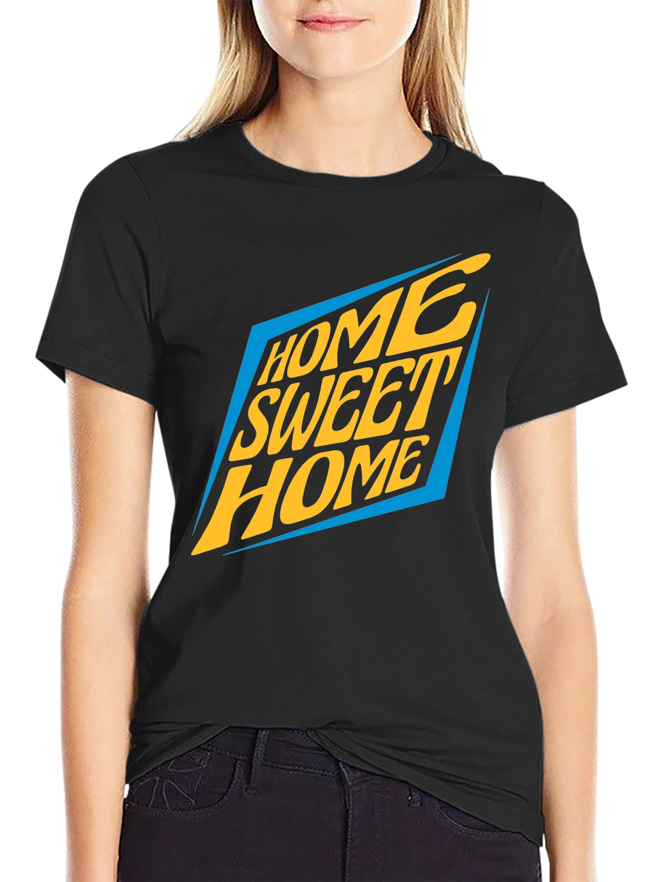 Home Sweet Home Graphic Tee - Soft Cotton Blend