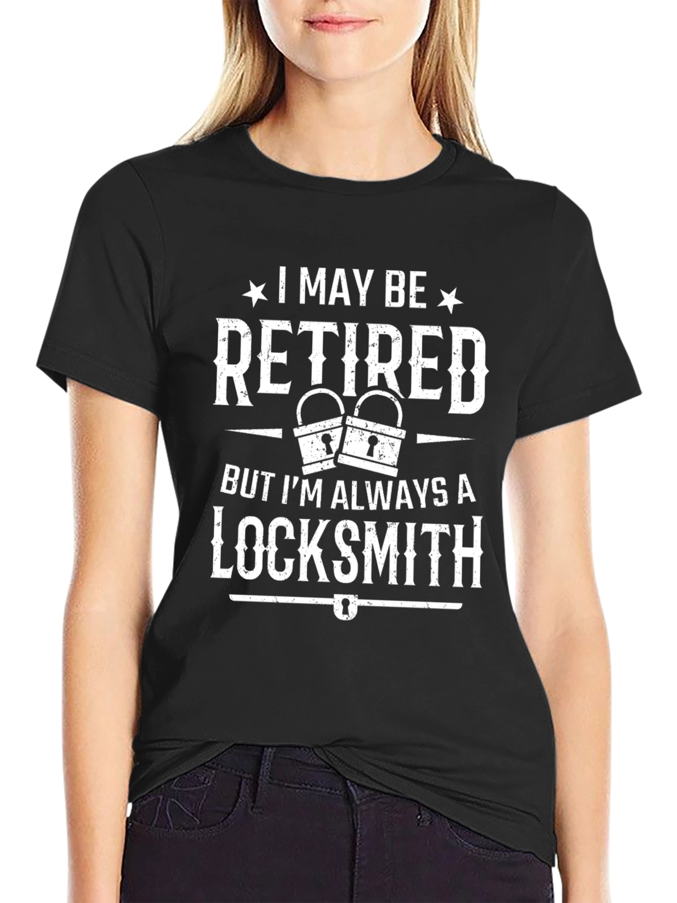 Retired Locksmith T-Shirt