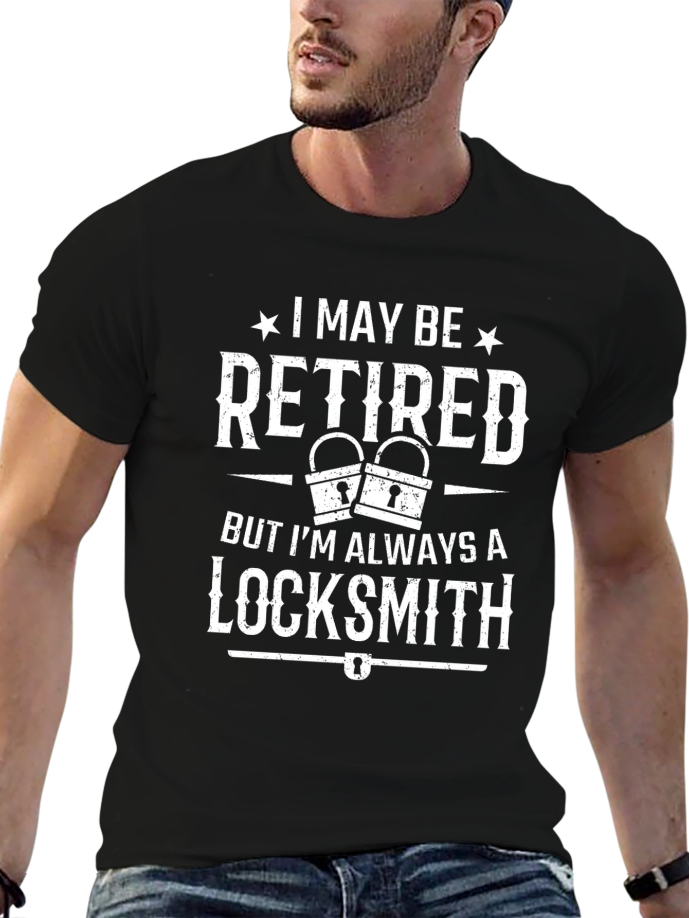 Retired Locksmith T-Shirt