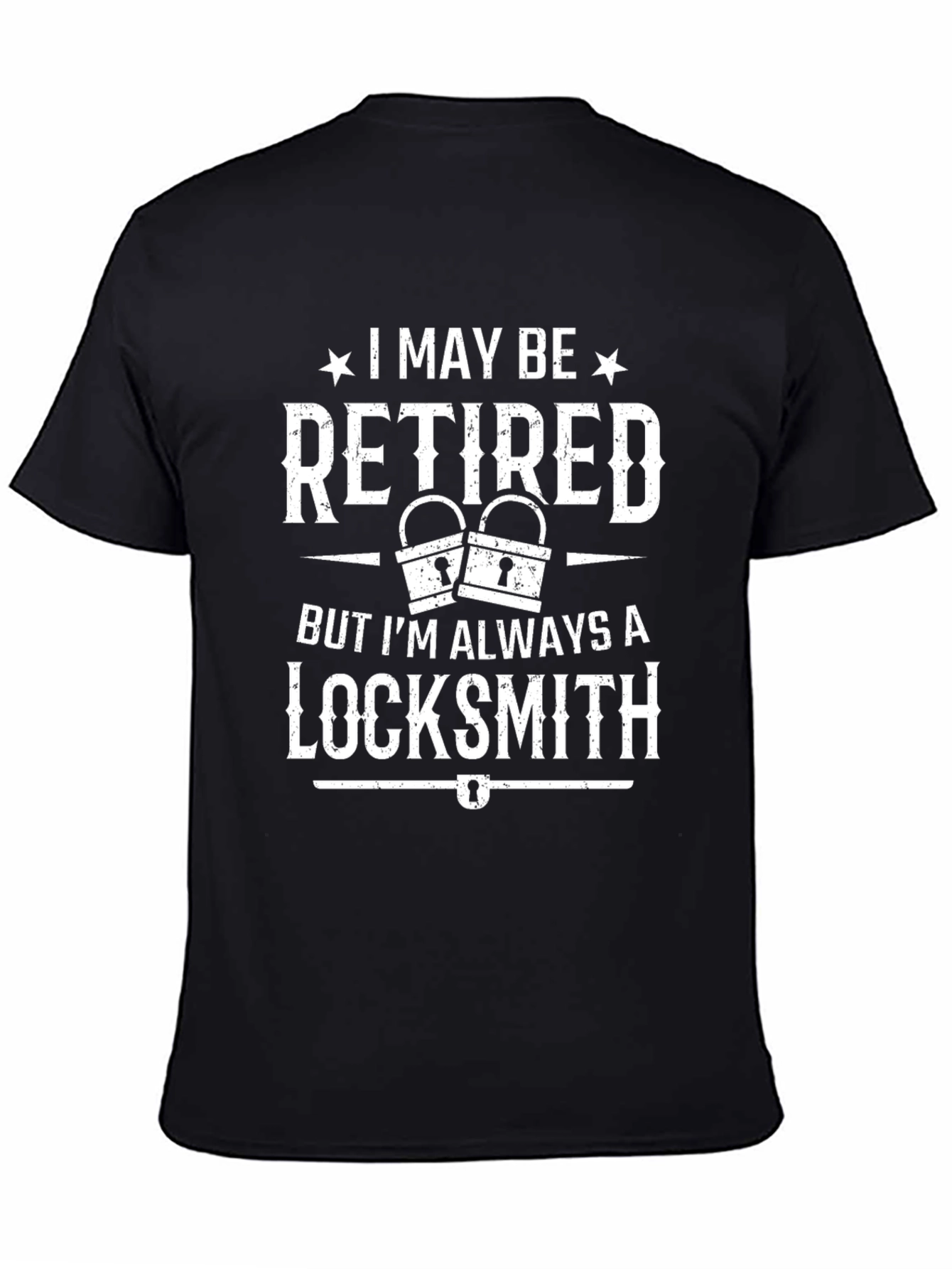 Retired Locksmith T-Shirt
