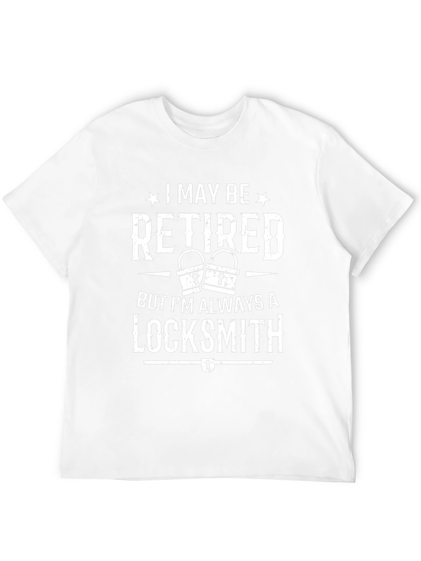 Retired Locksmith T-Shirt