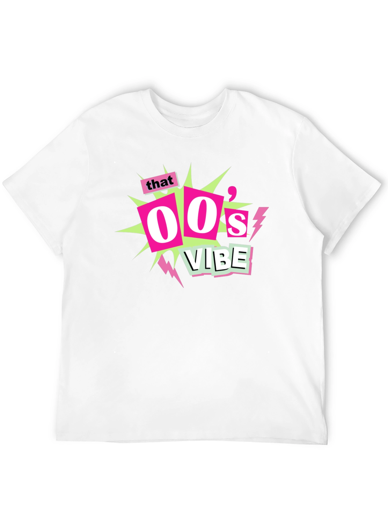 That 00s Vibe Black T-Shirt