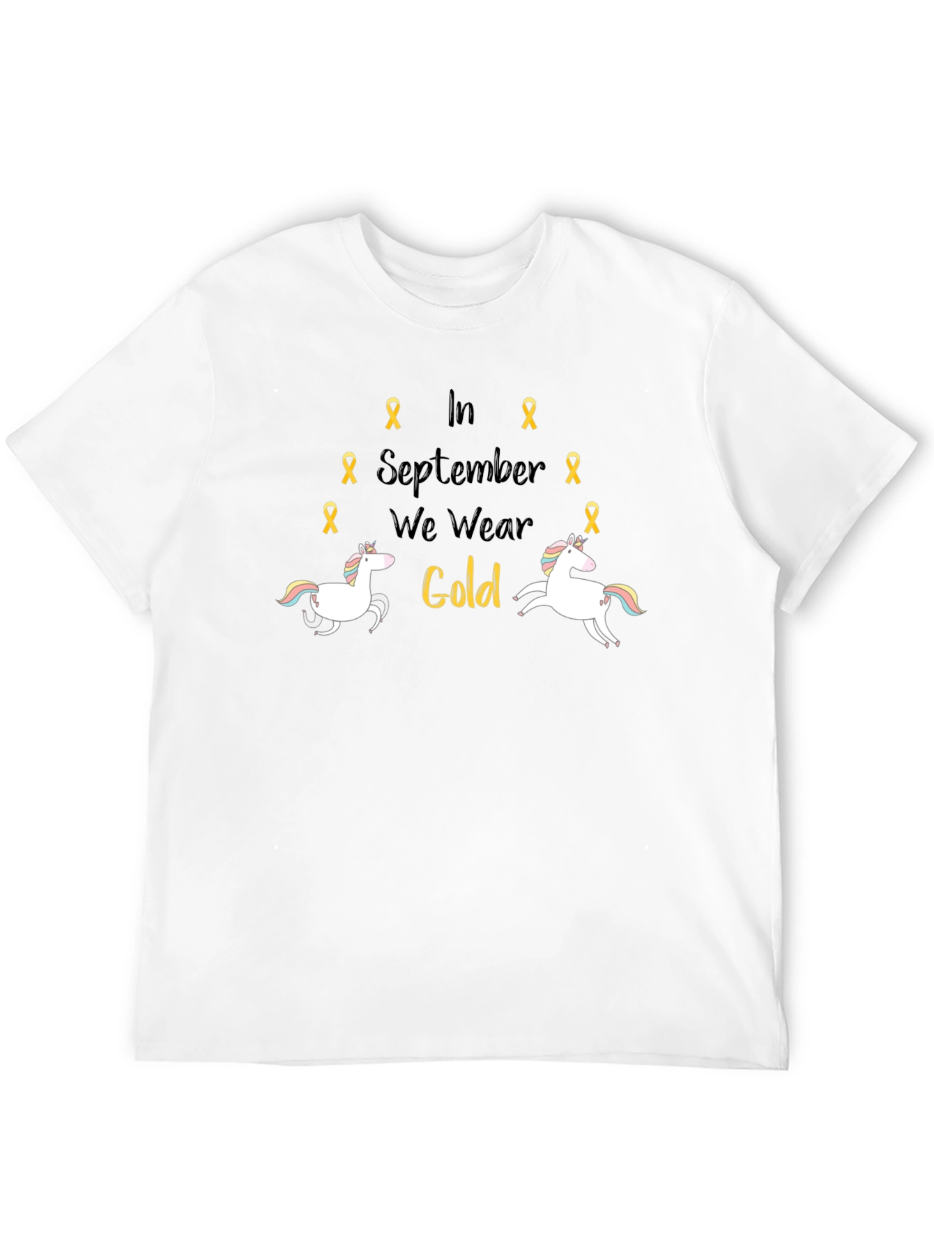 September Gold Awareness Tee - Unisex