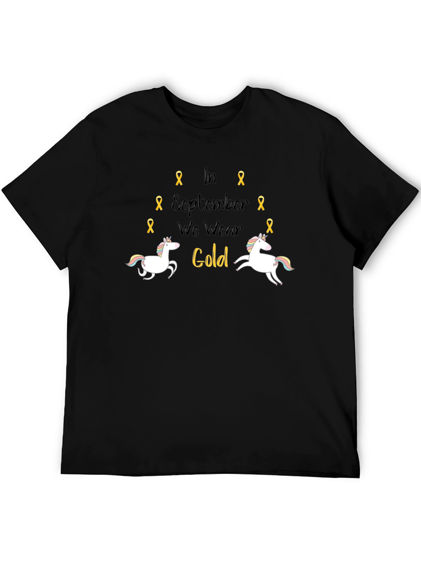 September Gold Awareness Tee - Unisex