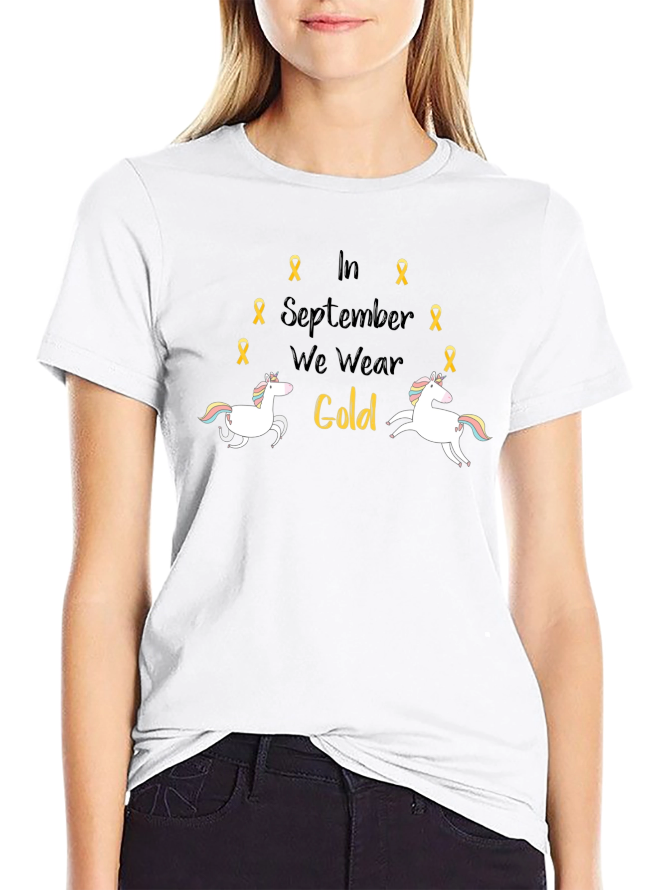 September Gold Awareness Tee - Unisex
