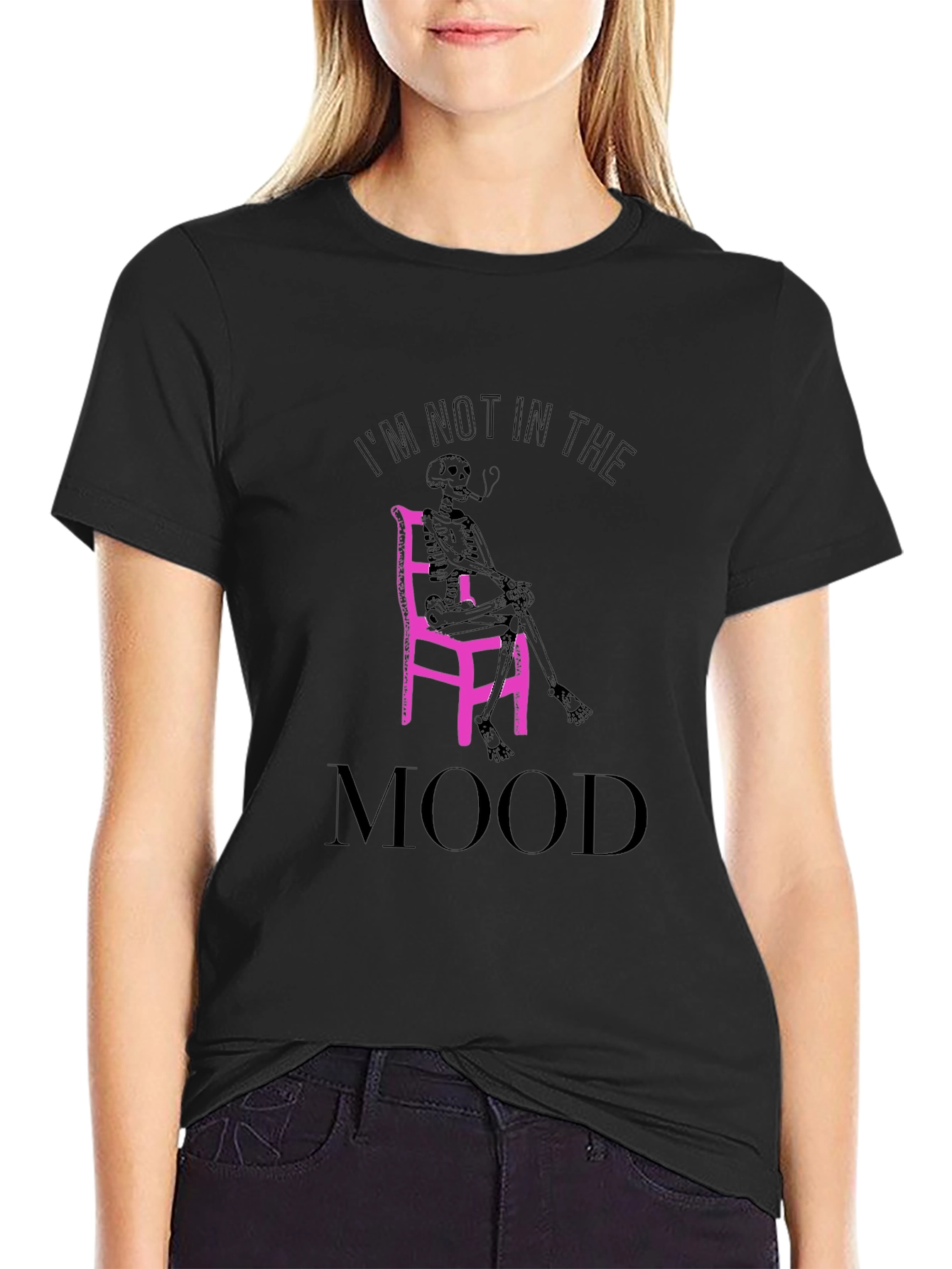 Im Not in the Mood Graphic T-Shirt