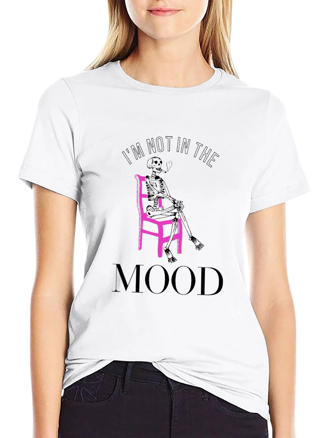 Im Not in the Mood Graphic T-Shirt