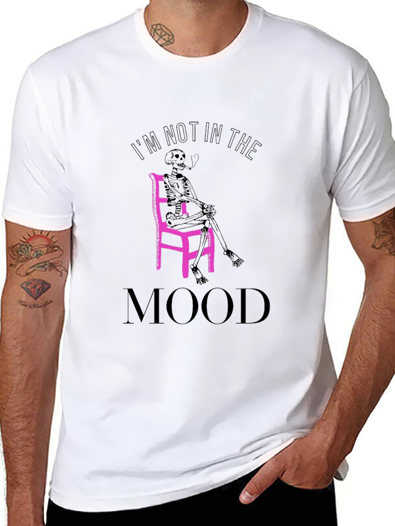 Im Not in the Mood Graphic T-Shirt