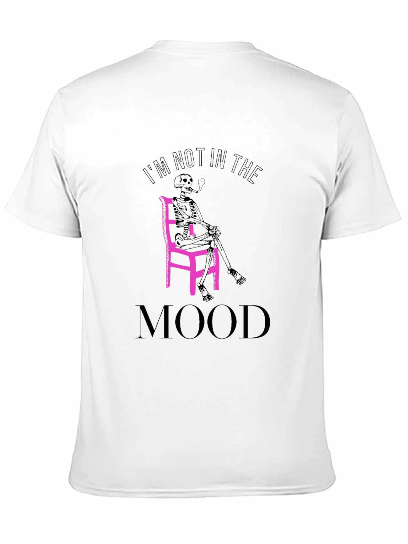 Im Not in the Mood Graphic T-Shirt