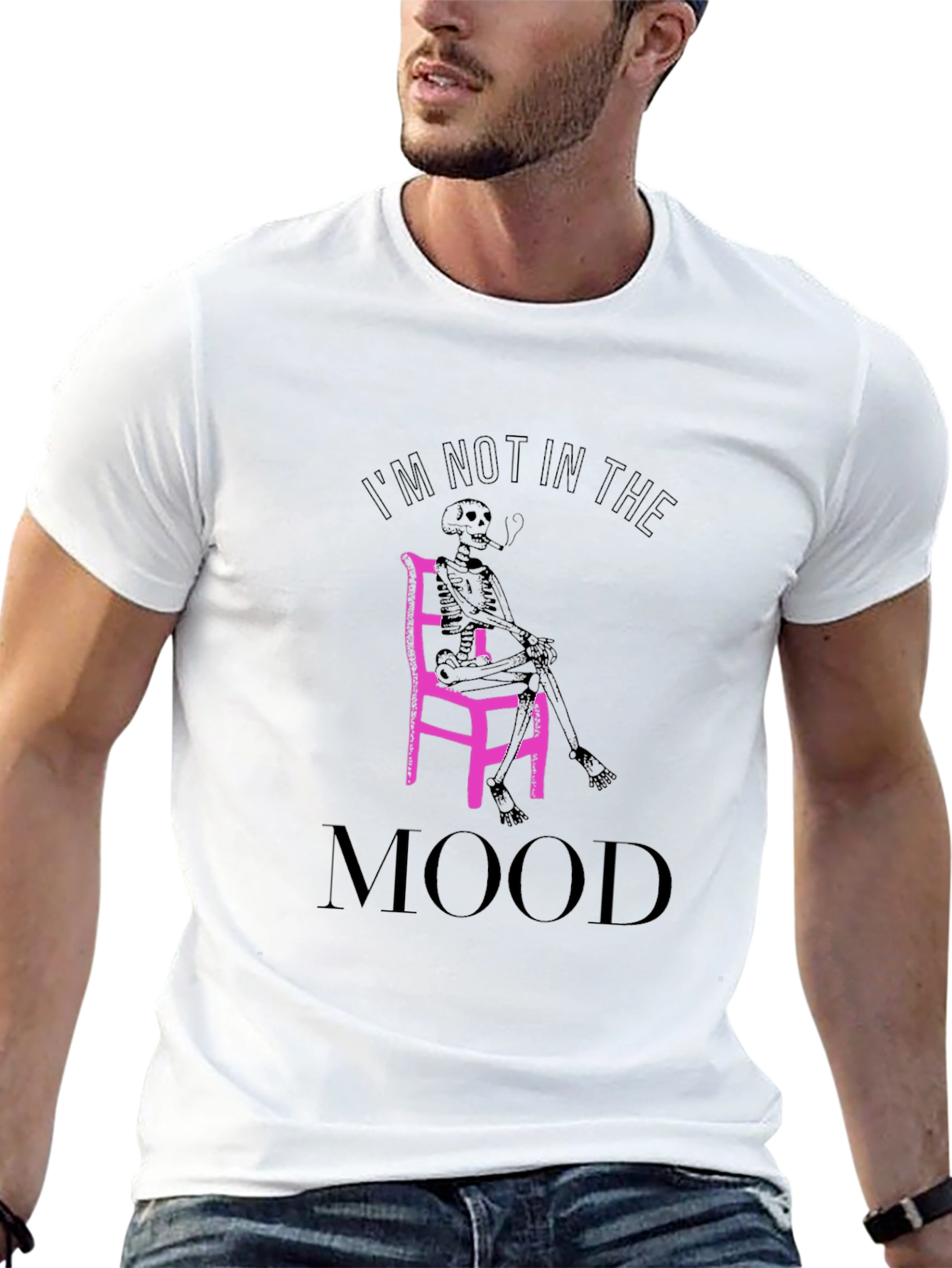 Im Not in the Mood Graphic T-Shirt