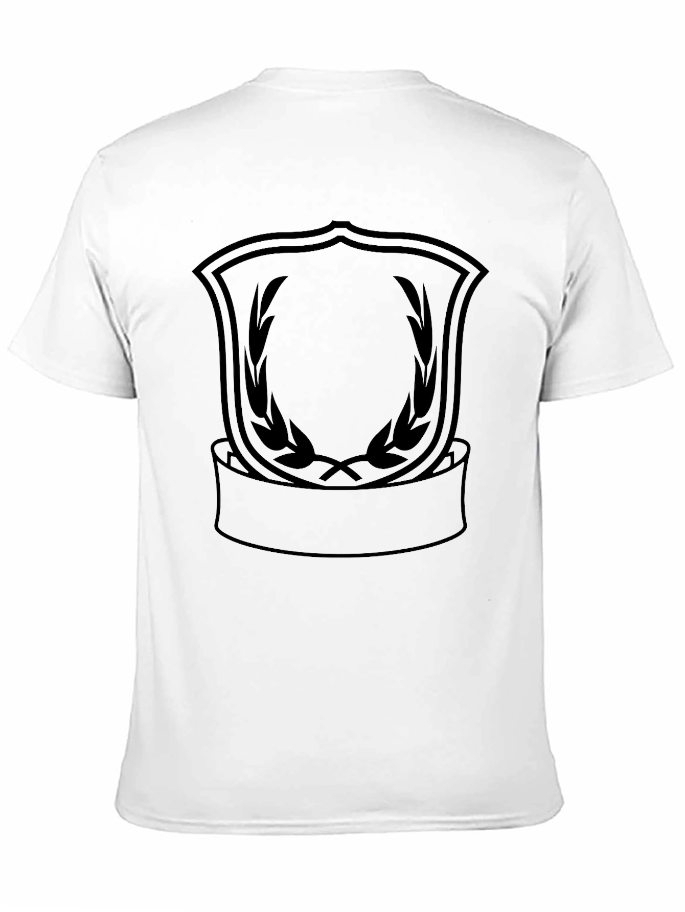 Emblem Graphic Black T-Shirt