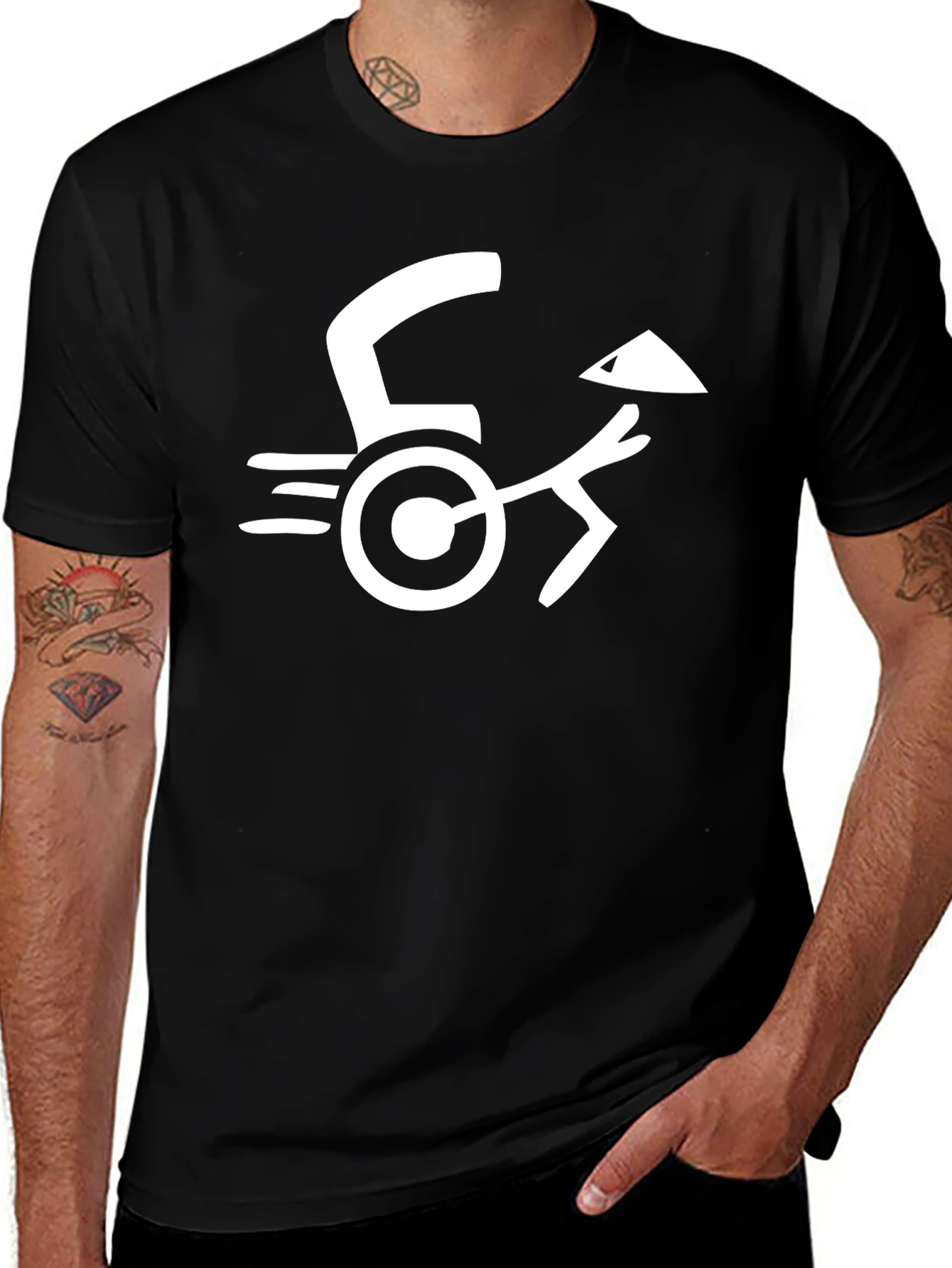 Cool Rickshaw Graphic T-Shirt