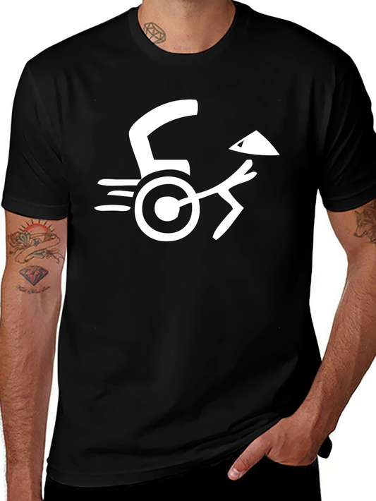Cool Rickshaw Graphic T-Shirt