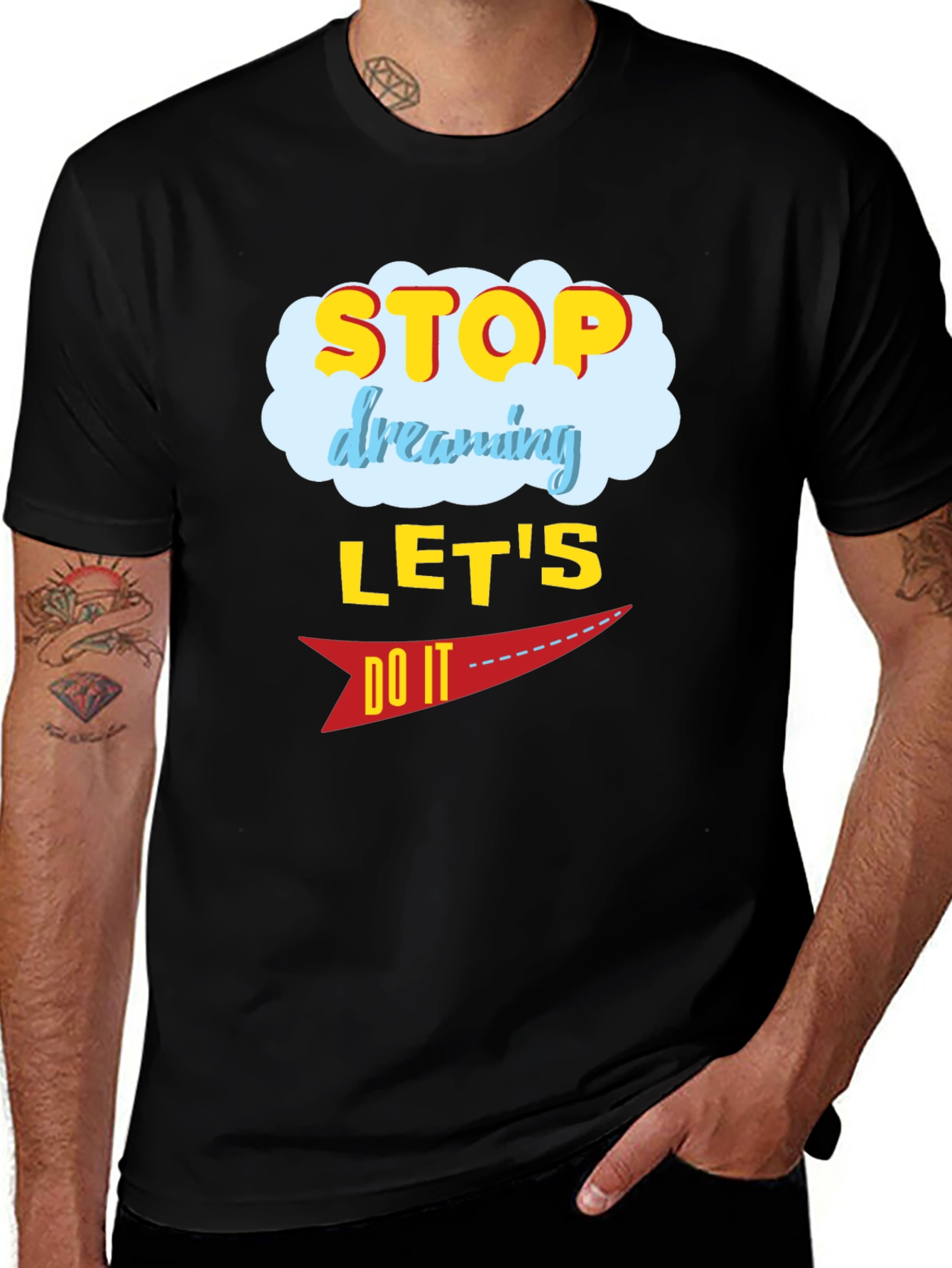 Motivational Graphic T-Shirt