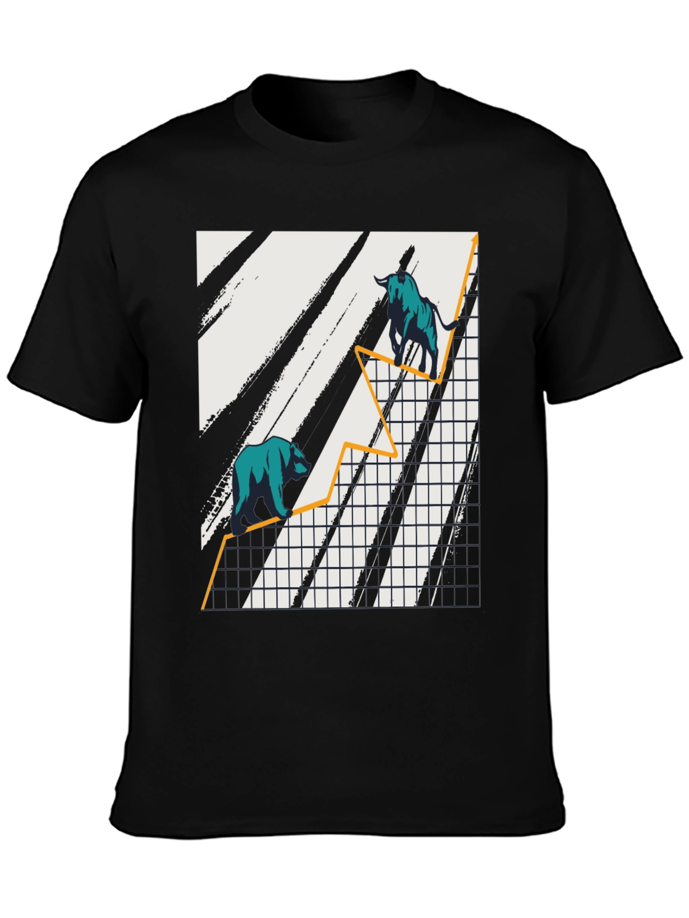 Bull & Bear Market Graphic Tee