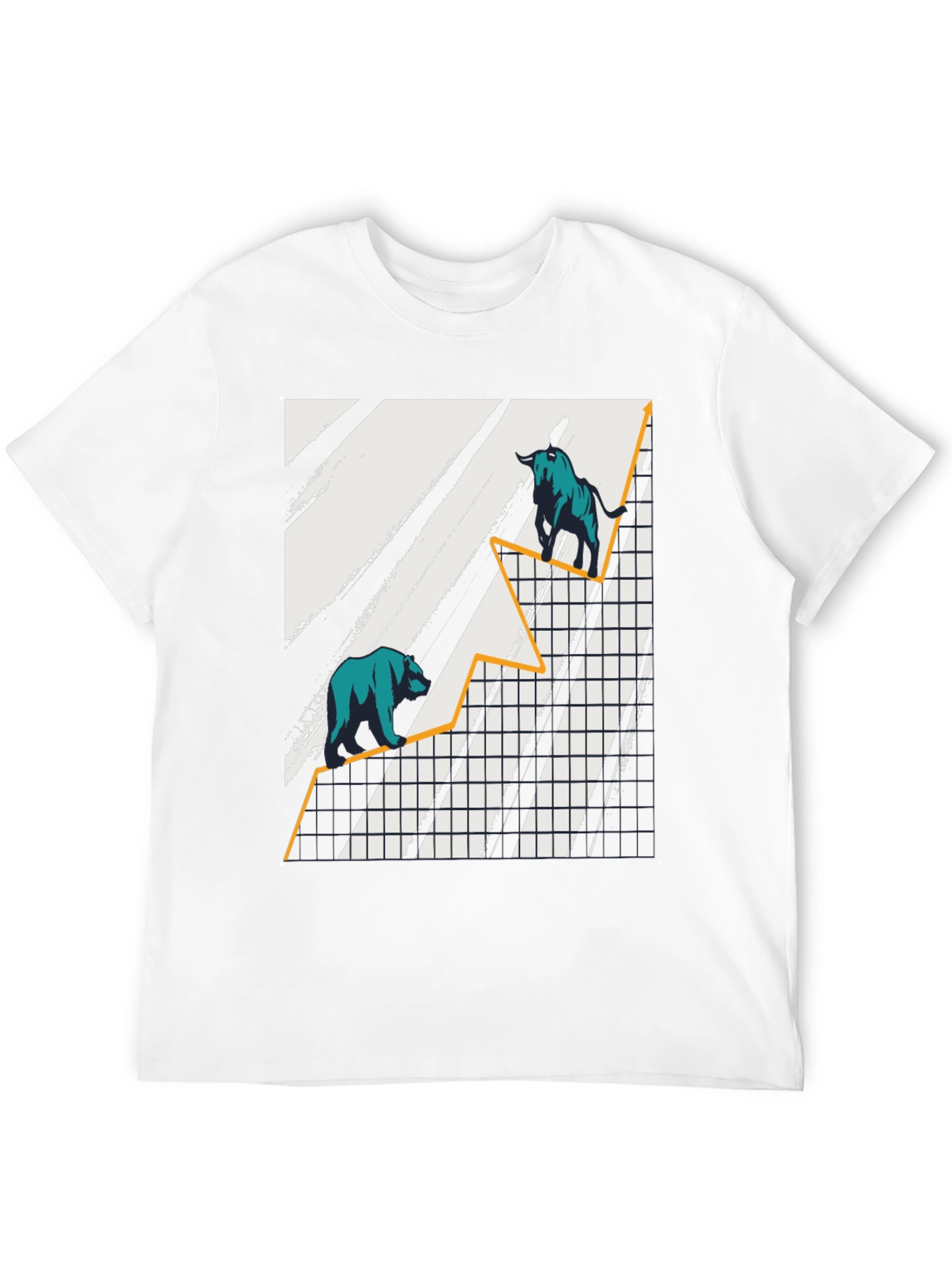 Bull & Bear Market Graphic Tee