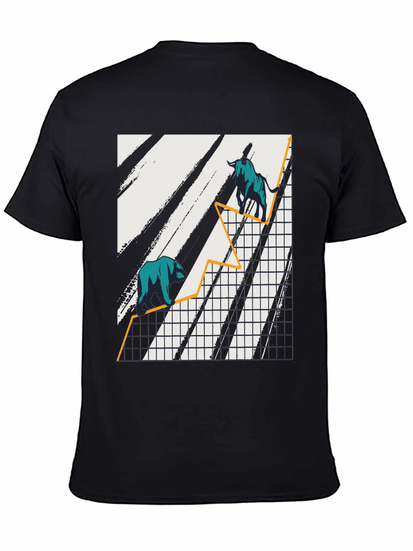 Bull & Bear Market Graphic Tee