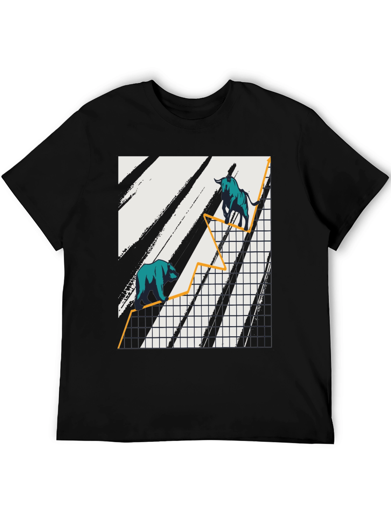 Bull & Bear Market Graphic Tee