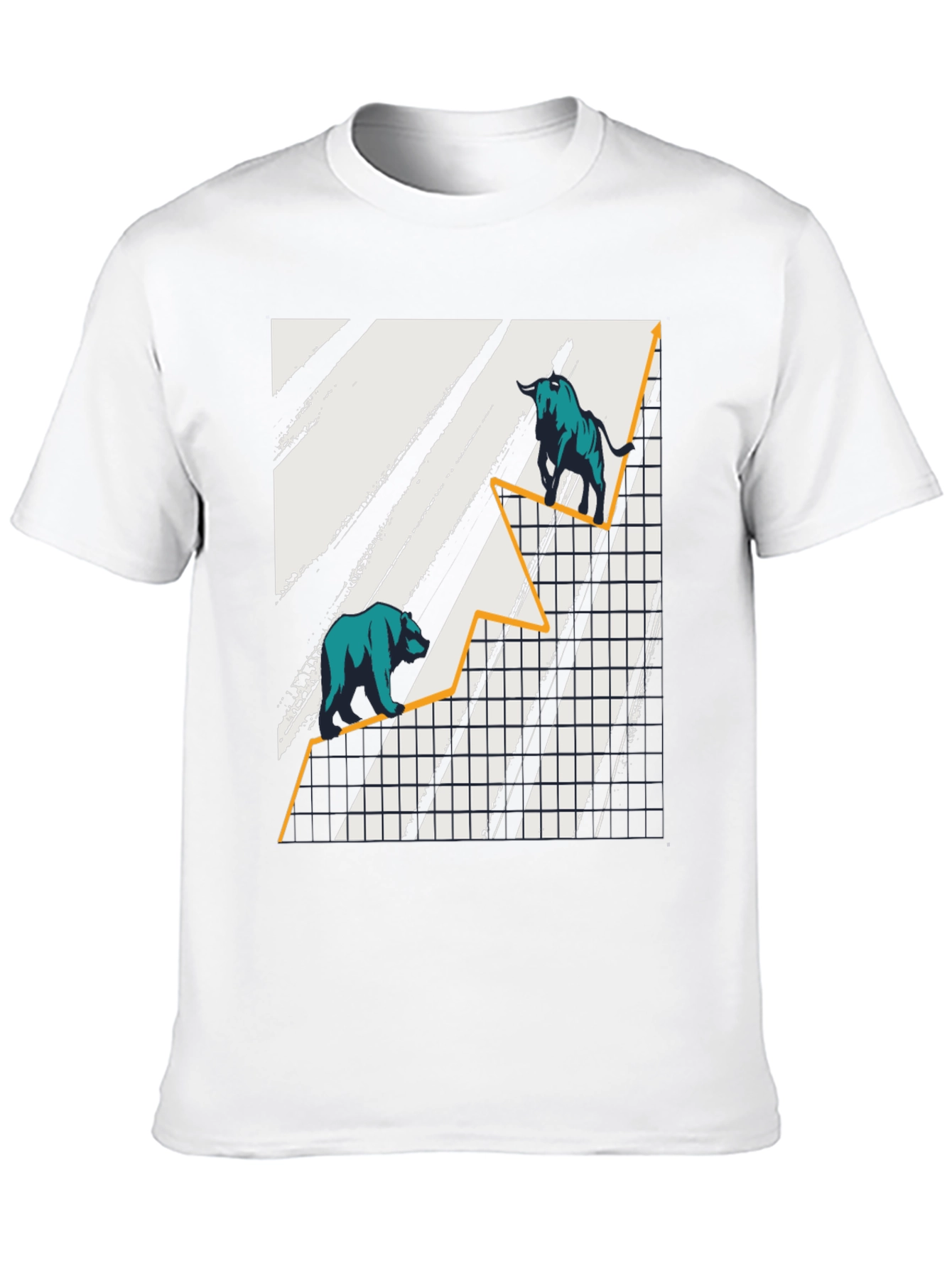 Bull & Bear Market Graphic Tee