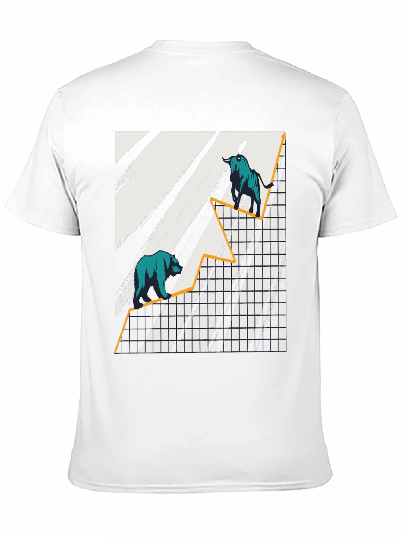 Bull & Bear Market Graphic Tee