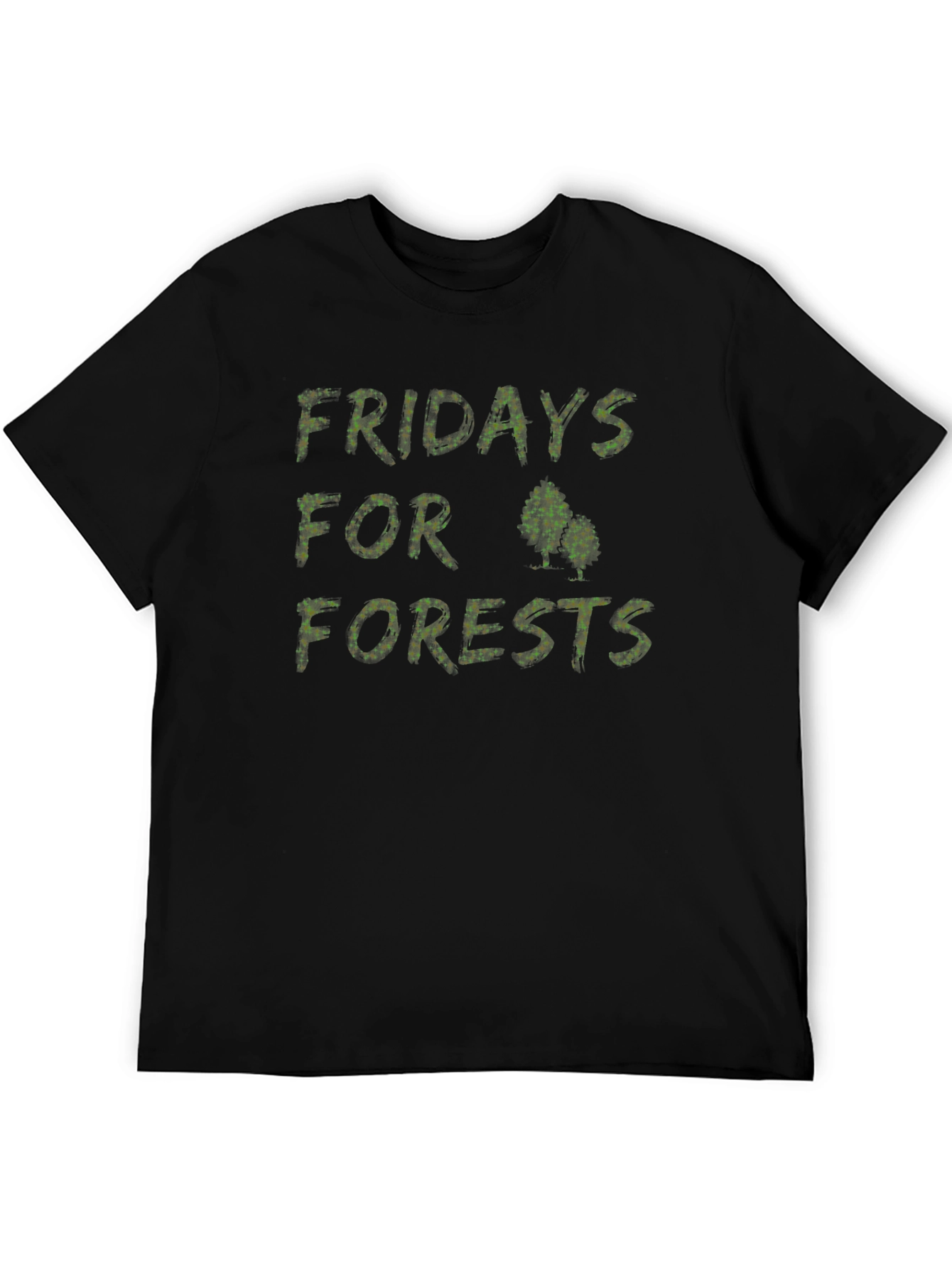 Fridays For Forests Graphic Tee - Eco-Friendly