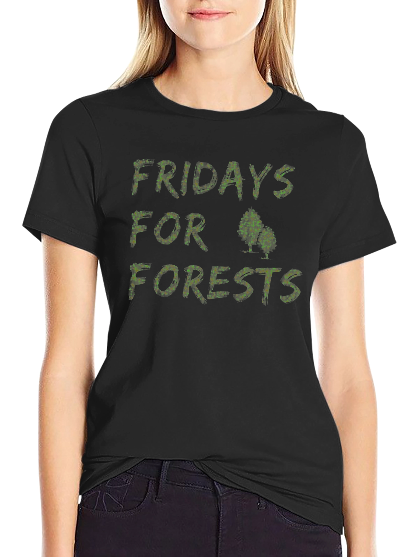 Fridays For Forests Graphic Tee - Eco-Friendly