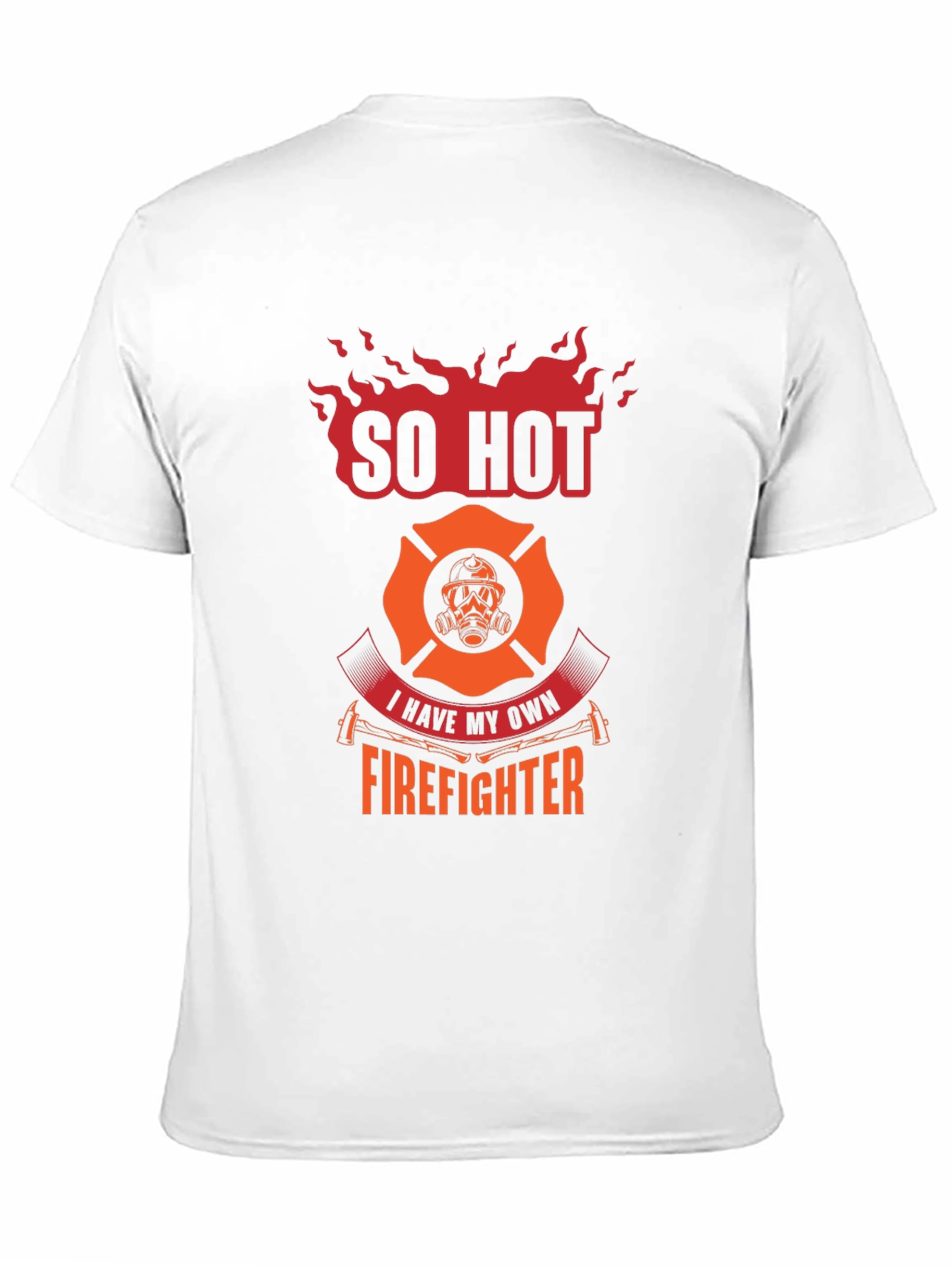 So Hot Firefighter Graphic Tee