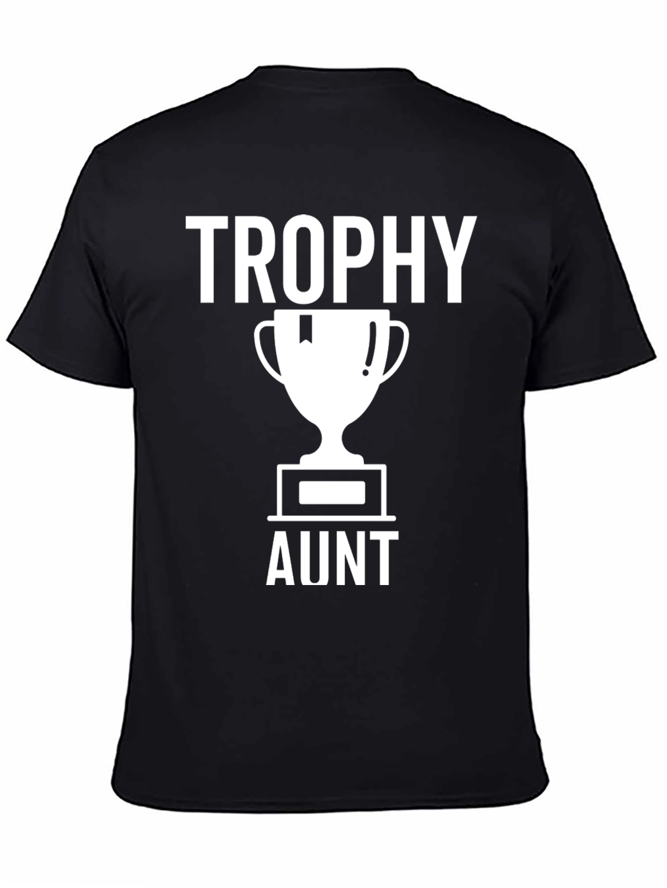 Trophy Aunt Graphic Tee
