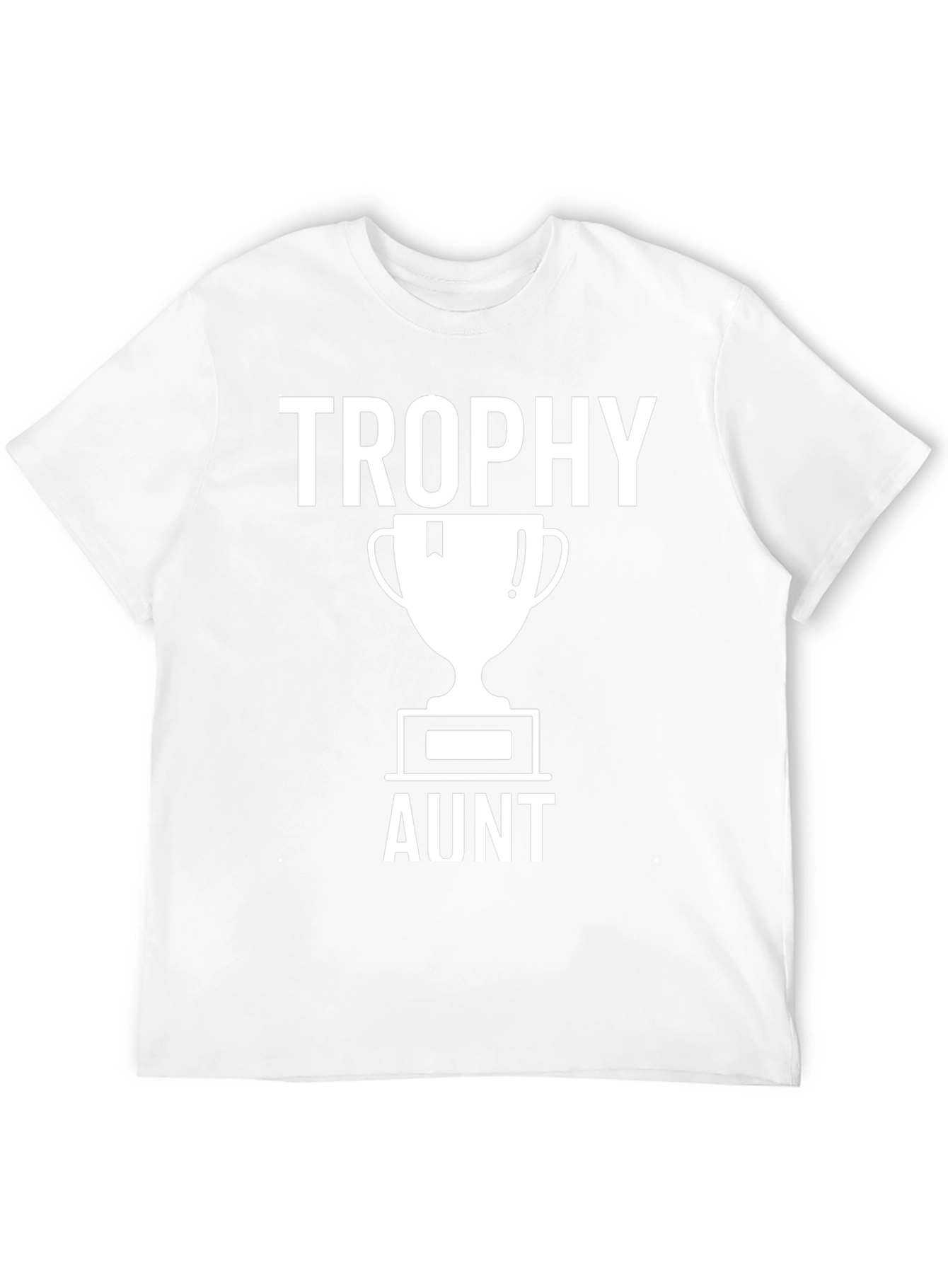 Trophy Aunt Graphic Tee