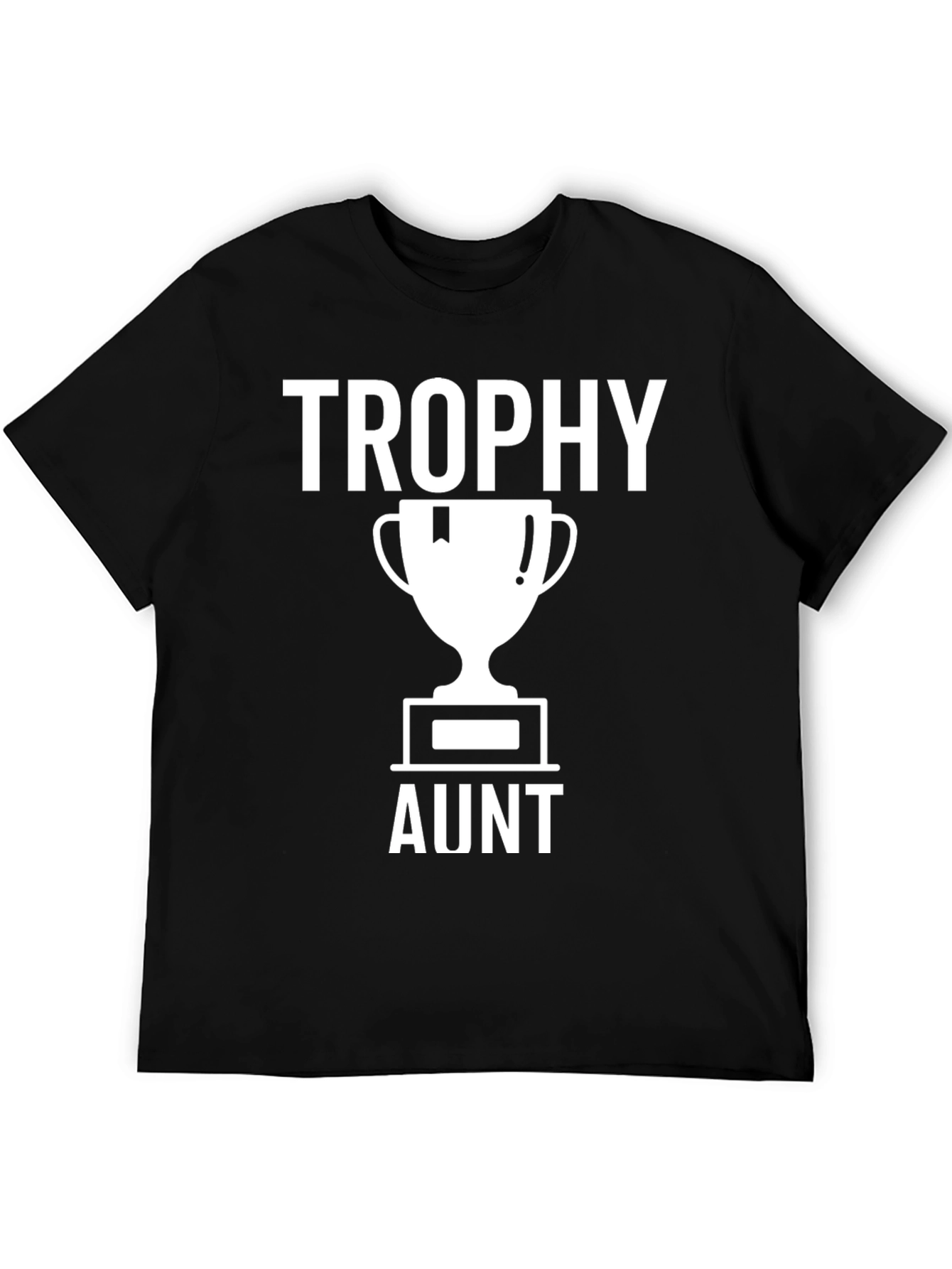 Trophy Aunt Graphic Tee