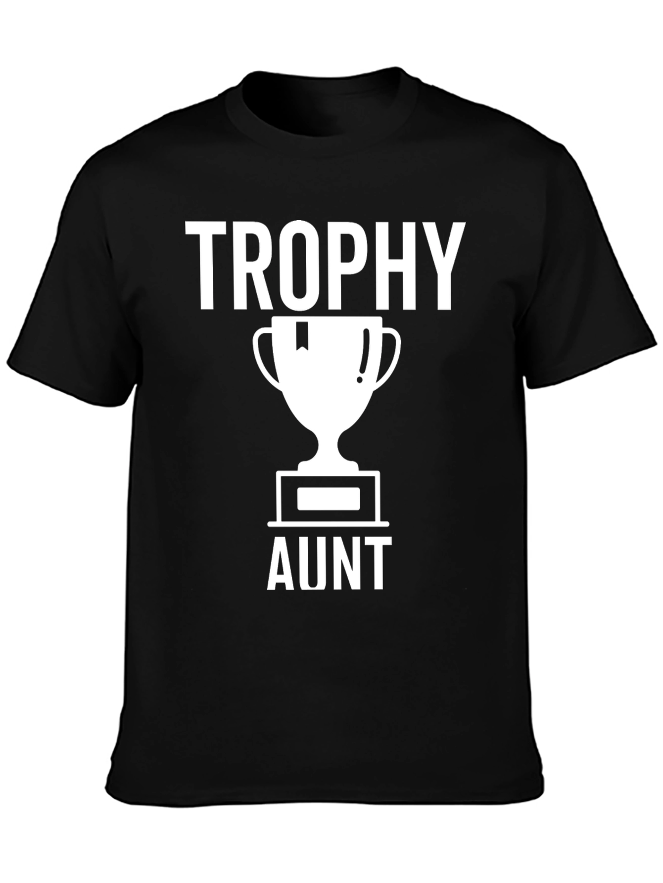 Trophy Aunt Graphic Tee
