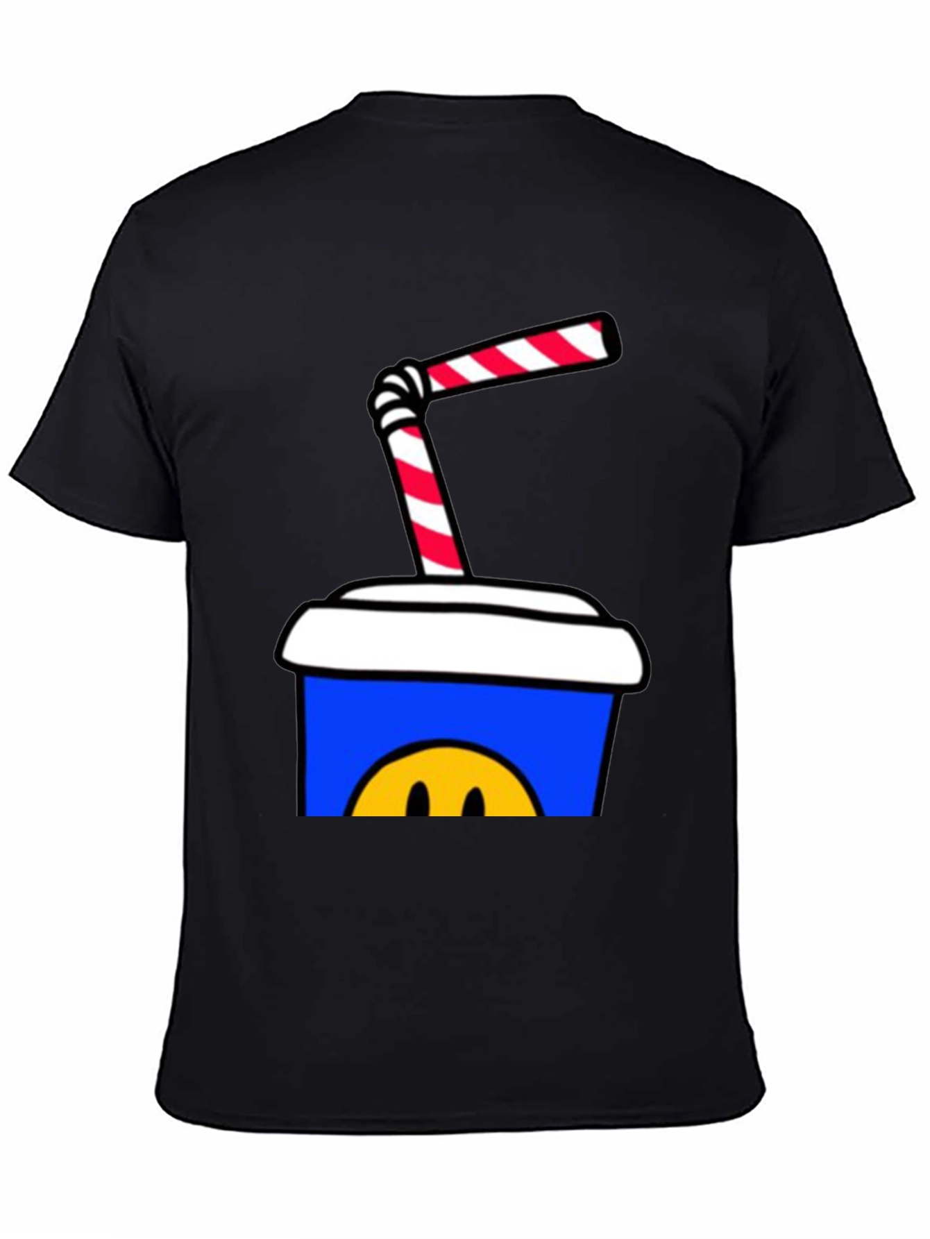 Cartoon Soda Cup T-Shirt - Fun Graphic Tee