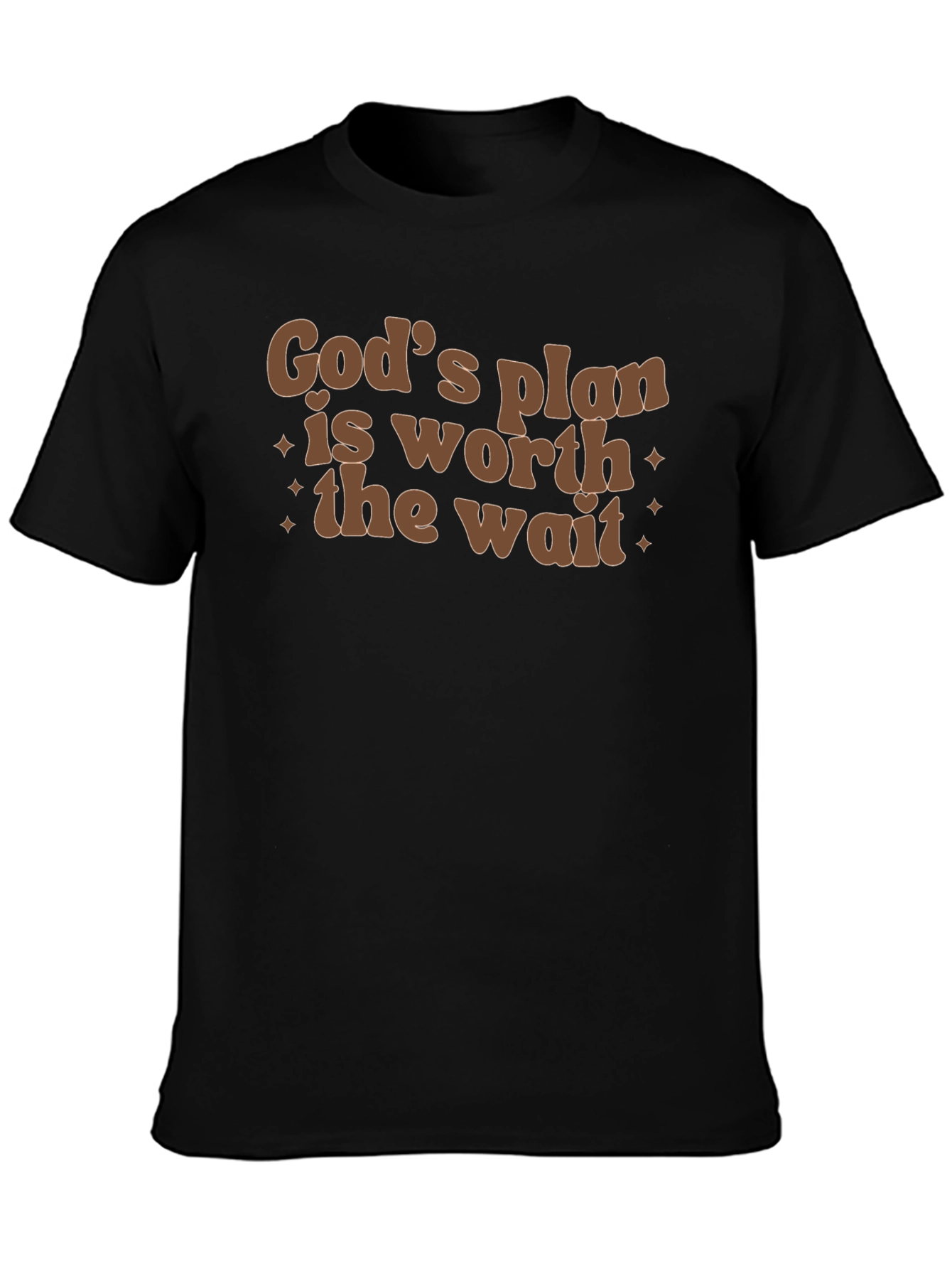Gods Plan Worth the Wait Graphic Tee