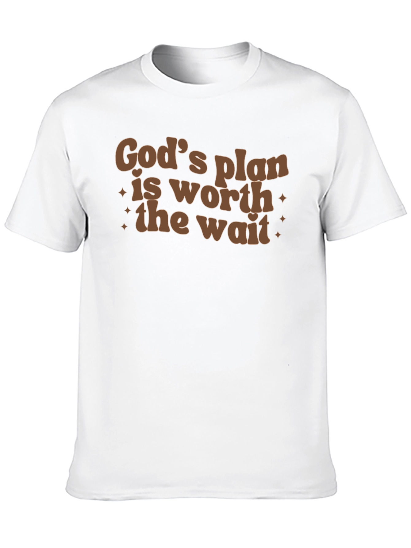 Gods Plan Worth the Wait Graphic Tee